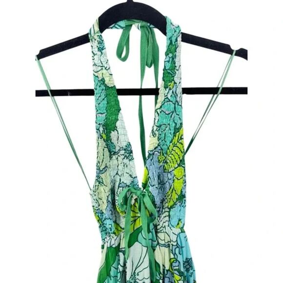 NWT Free People Bayside Florals Maxi Dress Size S - Picture 8 of 16